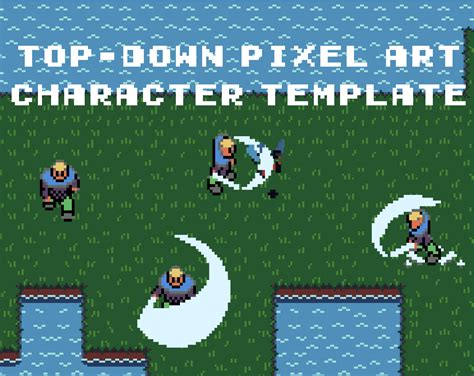 Devlog Top Down Pixel Art Character Asset Pack By Lazy Capybara Studios