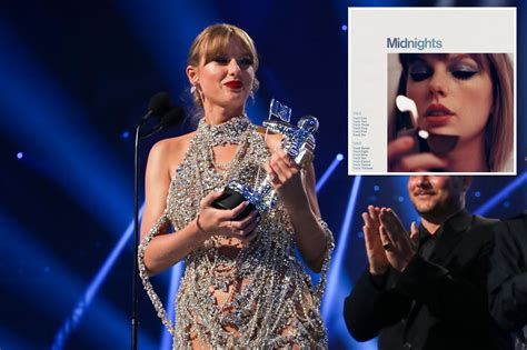 Taylor Swift Announces New Album Midnights After Vmas 2022 Speech Trendradars