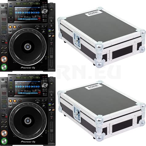 Pioneer Dj Cdj Nxs Doppelpack Hardcases