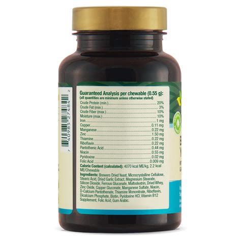 Petnc Natural Care Brewers Yeast for Dogs