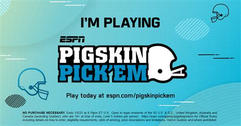 ESPN Pigskin Pick Em 2024 Picks