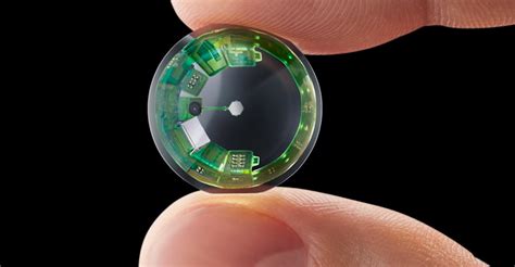 World-First MicroLED Contact Lens Revealed – channelnews