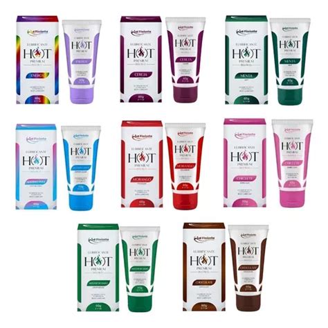 Lubrificante Hot Premium Beijavel G La Pimienta Sabor Chocolate