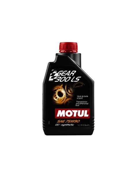 Comprar Motul Gear 300 LS 75W90 Compralubricantes