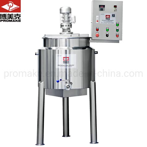 Hot Selling 200l Liquid Mixing Tank Small Scale Blender Homogenizer For