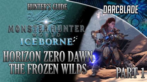 Horizon Zero Dawn The Frozen Wilds Event Quest Guide MHW Iceborne