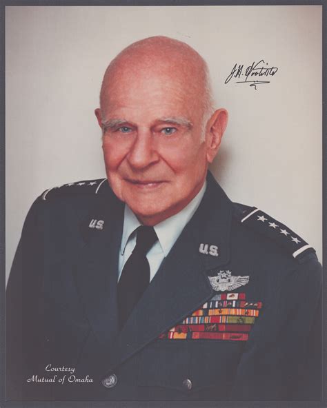 Brigadier General James H. Jimmy Doolittle - Autographed Signed