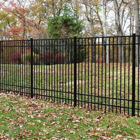 Freedom Actual 591 Ft X 6026 Ft Standard New Haven Black Aluminum