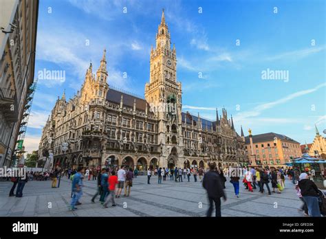 Marienplatz, Munich, Germany Stock Photo - Alamy