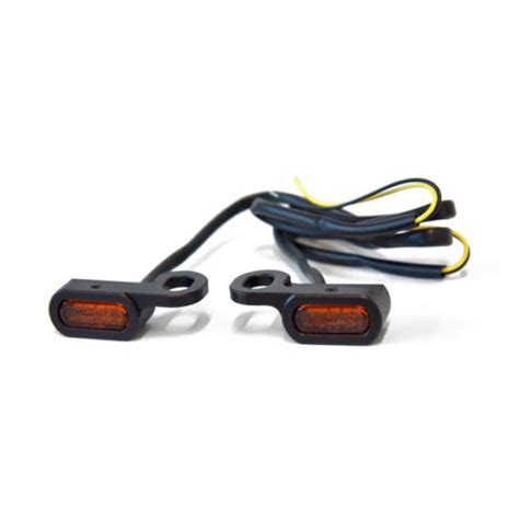 Intermitentes Delanteros Led Homologados Para Touring 09 16 V Rod 09 17