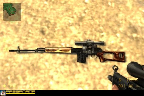 Dragunov Svd Counter Strike Source Mods