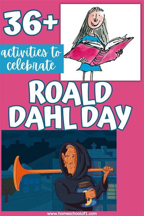 36 roald dahl day activities free lesson plans – Artofit