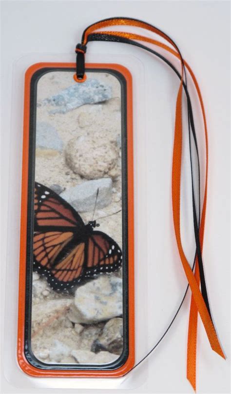 Monarch Butterfly Laminated Bookmark Etsy Monarch Butterfly