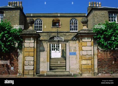 The Castle Wisbech Cambridgeshire England Stock Photo - Alamy