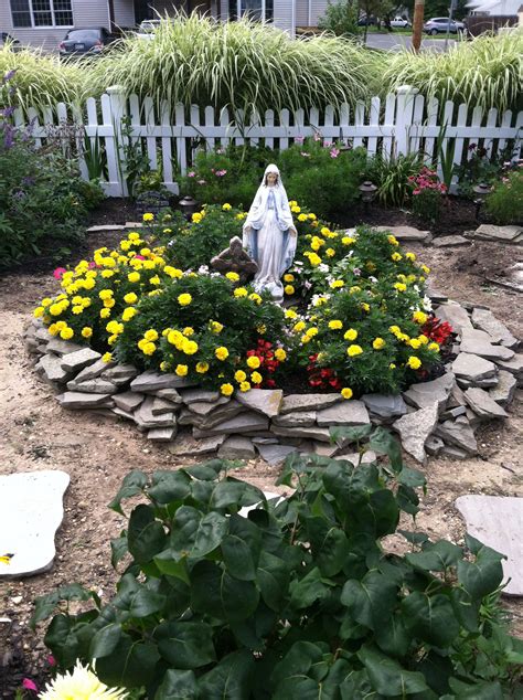 Marys Garden After Sandy Marian Garden Prayer Garden Meditation Garden