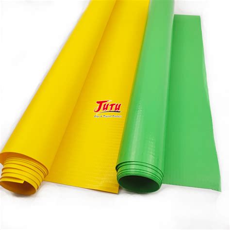 260 500g High Performance Fabric Tent Laminated Tarp Awning PVC Coated