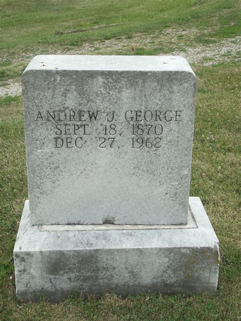 Andrew Jackson Andy George M Morial Find A Grave