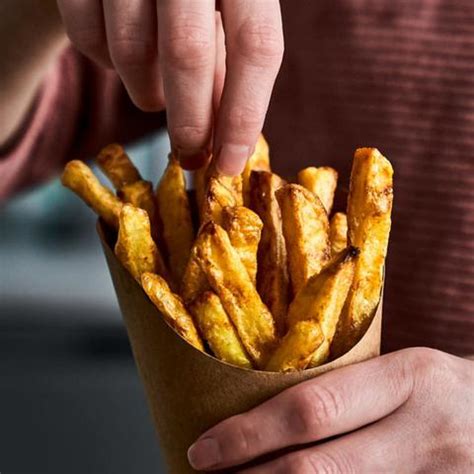 knusprige selbstgemachte pommes einfach und lecker sieu thi  noi