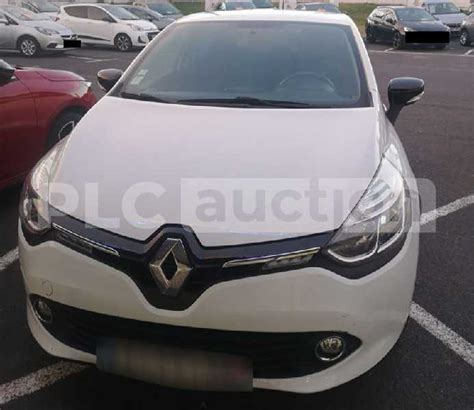 Renault Clio From France Plc Auction