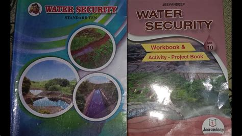 Class 10 Water Security Workbook Answer YouTube