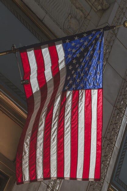 Premium Photo Low Angle View Of Flag