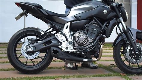 Escapamento Esportivo Yamaha Mt Willy Made Firetong Espa O