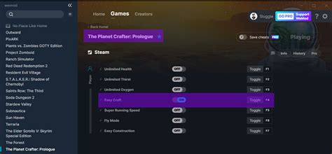 The Planet Crafter Prologue Cheats And Trainer For Steam Page 2