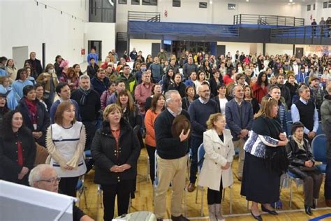 Provincia acompañó los festejos por el 50 aniversario de la Escuela