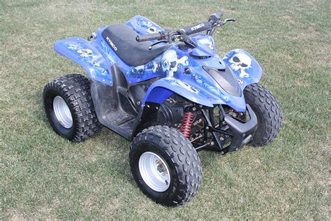 Eton Atv 90cc Four Wheeler