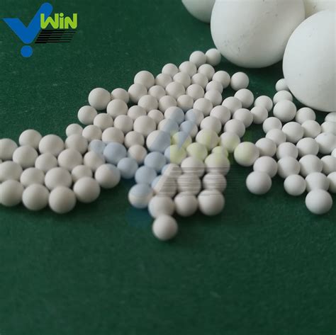 Zibo Win Ceramic Produces Inert Alumina Ceramic Balls For High