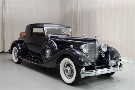 1934 Packard 12 Coupe