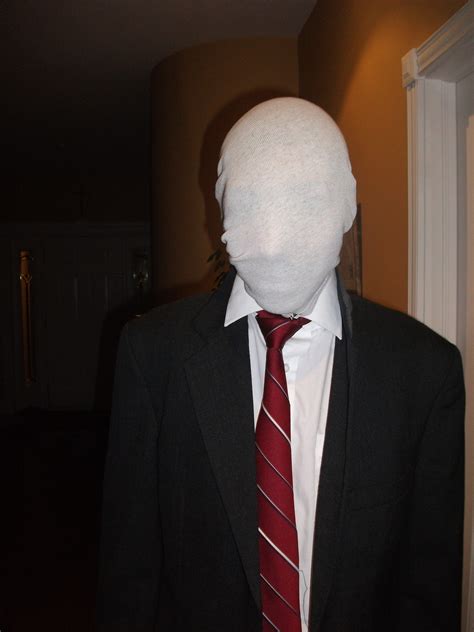 PZ C: slender man costume