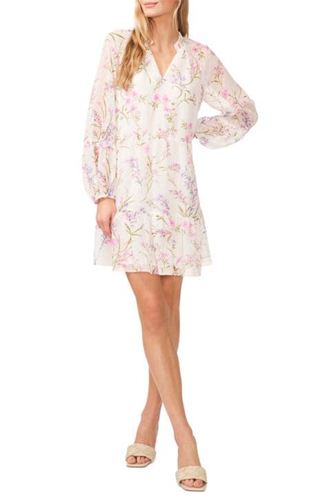 Floral Long Sleeve Dresses Nordstrom