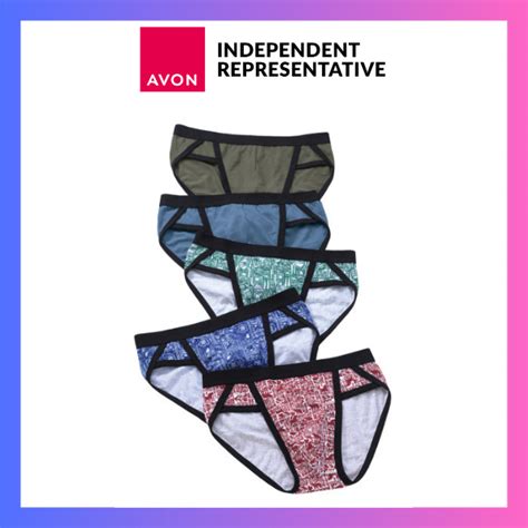 AVON Parker In Bikini Brief Pack Shopee Philippines