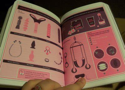 The Sex Instruction Manual Book Review Kinky World