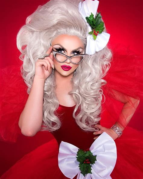 Drag Queen Christmas Farrah Moan Drag Makeup Queen Hair Rupauls