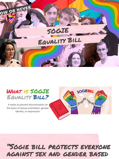 Sogie Equality Bill Pdf