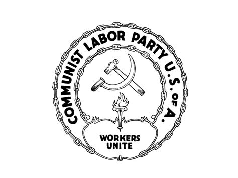 Communist Labor Party of America Logo PNG vector in SVG, PDF, AI, CDR format