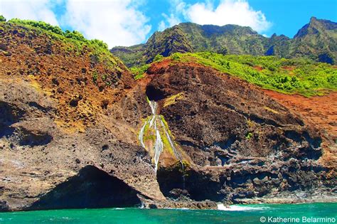 Touring Kauais Na Pali Coast With Napali Catamaran Travel The World