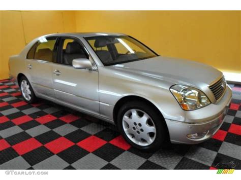 Millenium Silver Metallic Lexus Ls Sedan Gtcarlot