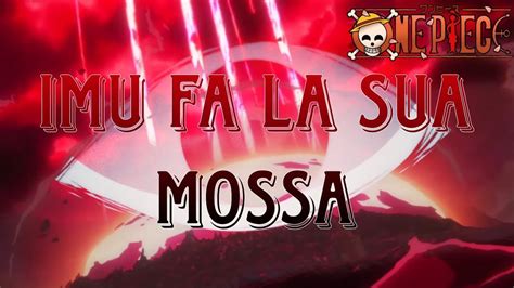 ONE PIECE EP 1089 ANALISI IMU FA LA SUA MOSSA YouTube