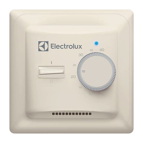 ELECTROLUX Терморегулятор для теплого пола ETB-16 купить по низким ...