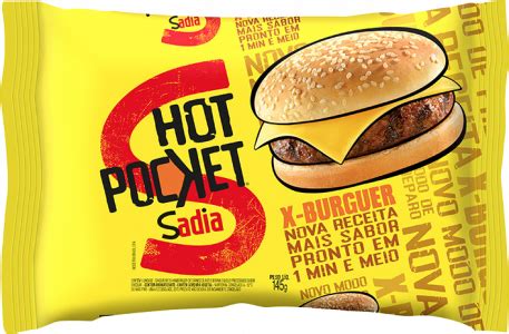 Download Hot Pocket Sadia 145g Chapecó Full Size PNG Image PNGkit