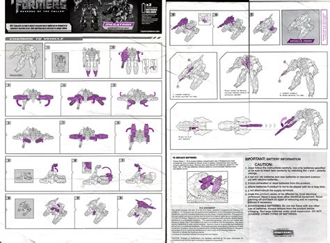 Leader Class Megatron Transformers Movie Revenge Of The Fallen