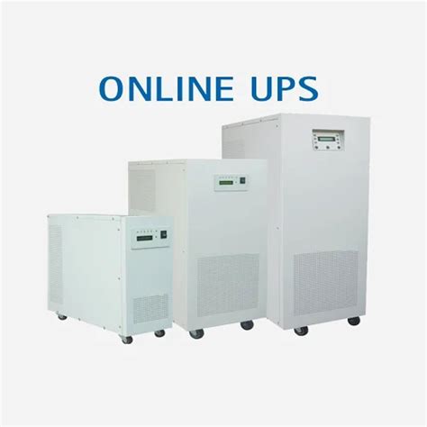 Priority Three Phase 10kVA Online UPS System Input Voltage 415v 15