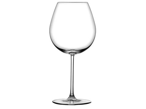 VINTAGE BOURGOGNE RED Set Di Bicchieri Da Vino By NUDE