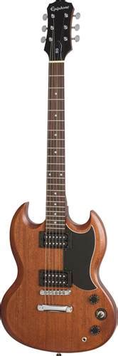 Epiphone SG Special Satin E1 WLV Walnut Vintage Пловдив IGS