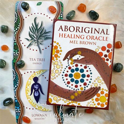 Aboriginal Healing Oracle Card Deck Mel Brownyou Will Receive One