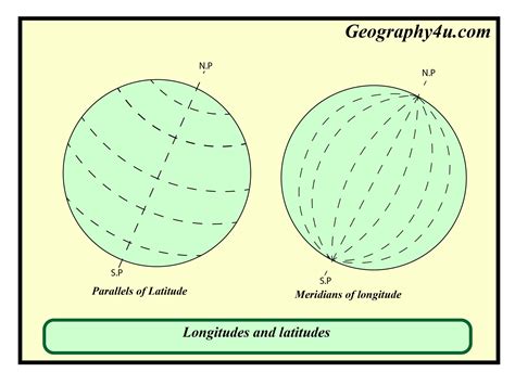 What Is Longitude And Latitude In Map Geography4u Read Geography