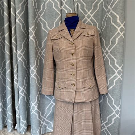Saks Fifth Avenue Jackets Coats Sex Fifth Avenue Vintage Skirt And Blazer Suit Poshmark